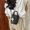 Bolso para Teléfono Móvil de Diseño de Nicho Transfronterizo para Mujer Verano 2026 Nuevo Elegante Moda Bolso de Hombro Cruzado para Viajeros
