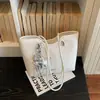 Transfronterizo 2026 Primavera Nuevo Versátil Gama Alta Gran Capacidad Bolso Pequeño Bolso de Hombro para Mujer Bolso de Axila Bolso Tote