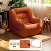 Sofá preguiçoso, poltrona de relaxamento, poltrona reclinável para sala de estar, tapete tatami, quarto, sofá pequeno para uma pessoa