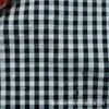 Tecido azul xadrez pequeno listrado tingido em fio, coleção primavera-verão, à pronta entrega, para roupas femininas e infantis, camisas, vestidos e vestuário infantil