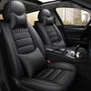 Nuevos Cojines para Asiento de Coche de Comercio Exterior, Adecuados para Todas las Estaciones, Cuero con Forma de Diamante, Cómodos y Transpirables, Fundas Integrales de Cuero para Asientos, Venta al por Mayor de Fábrica