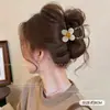 Adecuado para cabello fino, pinza de garra de tamaño mediano, sensación de alta gama, nuevo pasador 2026 para mujer, para sujetar la parte trasera de la cabeza, pinza de tiburón