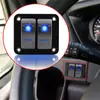 Carregador de Carro Acessórios Mais Vendidos para Iates, Carros, Veículos Off-Road e Barcos: Peças de Modificação com Botão de Interruptor, Carregador de Carro com Interruptor de Duas Posições