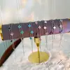 Nuevo Pulsera de Cuatro Hojas de Doble Capa Rosa Nácar Cadena Doble de Alta Gama Nicho Pulsera de Flor de Cuatro Hojas Mayoreo
