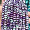 Cien Cuentas de Ábaco de Piedra Natural de 5x8 mm Rueda de Cuentas Accesorios para Pulsera Collar de Venta Caliente Transfronteriza Productos Semiacabados