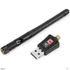 Tarjeta de red inalámbrica de doble banda 600m Tarjeta de red USB Bluetooth WIFI tarjeta de red inalámbrica dos en uno