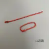 Atacado do Fabricante Corrente de Contas de Cobre e Ferro Guka Corrente DIY Corrente Colorida para Pendurar Corrente de Contas Acessórios para Roupas Corrente de Contas Ondulada
