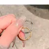 2025 Nueva Moda Ahorro de Presión de Aceite Anillo Alto de Bambú Tono Vibrante Caperucita Roja Transfronterizo para Fabricantes de Origen