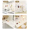 Papel de Parede Autoadesivo Decoração de Parede de Quarto Papel de Parede Espesso Adesivos de Parede Avançados Adesivos de Parede Desenho Animado Sombra Adesivos Feios