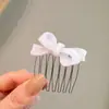 Pinza de Peine para el Cabello de Acetato con Lazo Estilo Coreano para Mujer 2025 Nuevo Modelo Peine de Cabello de Alta Gama para Acomodar el Flequillo y Pinzas para el Cabello