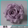 Cabeças de Rosa Artificiais Feitas à Mão Guirlanda DIY Decoração de Carro de Casamento Arranjo Adorno de Cabeça Flores de Seda Flores Artificiais Enfeites Buquê Celebração de Casamento