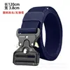 Atacado Spot Cinto Tático de Liga de Cobra Esportes ao Ar Livre Treinamento Cinto de Lona Masculino Cinto de Macacão