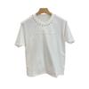 Nueva Camiseta de Manga Corta con Cuello Redondo Suelto, Sello de Acero con Remaches Rudo, Moda de Verano para Hombre, Versátil, Casual, Calidad, Ropa de Moda