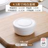 Cuenco para guisar con agua Cuenco para huevos al vapor con tapa Plato hondo Cuenco de cerámica con tapa Cuenco de porcelana fina con tapa Cuenco para conservar arroz Horno
