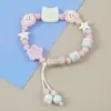 Pulsera de Cerámica Jingdezhen Pequeño Delfín Fresco Pulsera para Mejor Amiga Joyería Estudiante Puesto de Cuentas Suministro para Transmisión en Vivo Venta al por Mayor
