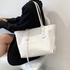 Bolso Grande de Mujer Transfronterizo Versátil 2026 Nuevo de Moda Tendencia Bolso de Hombro Grande Bolso Tote de Alta Gama para Viajes de Negocios