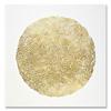 Póster de lujo dorado abstracto simple, lienzo, pintura, decoración de pared, imagen adecuada para la decoración del salón de casa