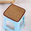 Almofada de assento de rattan de verão almofada de cadeira de restaurante almofada de carro de escritório almofada de sofá hotel com corda almofada fresca almofada de estudante