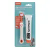 Kit de Escova de Dentes e Pasta de Dentes para Pets, Limpeza Bucal para Cachorros, Escova de Dentes para Cachorros, Escova de Dentes de Dedo para Gatos, Escova de Dentes para Gatos, Suprimentos para Pets