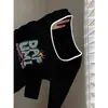 Camiseta de Manga Larga de Forro Polar con Cuello Cuadrado de Gama Alta para Mujer, Camiseta Interior Base Ajustada Adelgazante para Primavera y Otoño