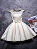 Vestidos de Dama de Honor 2026 Verano Nuevo Estilo Hermanas Mejores Amigas Grupo Dama de Honor Cortos Elegantes Adelgazantes Vestidos de Noche Fabricante Mayorista