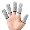 Guantes resistentes al corte, al desgaste y a la perforación, adecuados para carnicería, manipulación de pescado, pesca y pesca en el mar, guantes de dedo esmerilados de nitrilo HPPE, fábrica de alta densidad