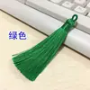 Borla Flecos Exquisito Nudo Chino Tipo Corto Gordito Estilo Antiguo Anillo de Tirar Colgante Borla Marcador de Libros Colgante Pequeña Decoración Accesorios Materiales