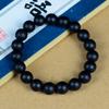 Pulseira de Madeira Perfumada Feita de Sândalo Preto, Semelhante a Contas Naturais Vietnamitas, Pulseira Masculina, Contas de Oração de 108 Contas Feminina