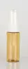 Botella de Plástico Personalizada para Cosméticos Botella Spray de Loción Pet Botella de Muestra Botella de Hombro Plano 20ml