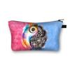 AliExpress Amazon Mandala Bolsa de cosméticos de impresión 3D Clutch para mujer Bolsa de almacenamiento Bolsa de aseo Bolsa de almacenamiento de viaje