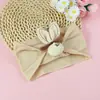 Diadema para Bebé de Nuevo Estilo Transfronteriza, Lindo Moño Relleno de Algodón, Diadema Decorativa Elástica de Nylon para Niños