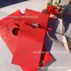 Plata Pura 999 Año del Caballo Cien Bendiciones Sobre Rojo Pulsera Trenzada Año Nuevo Buena Fortuna Sobre Rojo Regalo Venta al por Mayor