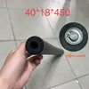 Accesorios para máquinas etiquetadoras aplicador de etiquetas cilíndricas de alta densidad banda elástica suave rueda de esponja tipo O rodillo de presión para máquina etiquetadora