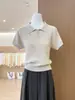 Colete de tricô de alta qualidade estilo coreano com lapela, sem mangas, para mulheres, novo suéter pulôver slim fit para o verão de 2026, top versátil
