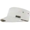 Sombrero plano de verano para hombre sombrero de hombre sombrero de sol para hombre casual protección solar para hombre gorra de béisbol versátil para hombre con visera corta