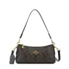 Bolso cruzado transfronterizo 2025 Nuevo estilo europeo y americano para mujer Bolso de axila Presbicia Versátil Hombro francés Moda Bolso femenino