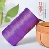 Hilo de seda de hielo, algodón mercerizado y cinta plana de lino para cojines tejidos a mano DIY, zapatos, sombreros de protección solar primavera/verano y tejido de bolsas