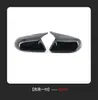 Adecuado para Ford Mustang 15-22 Especificaciones de EE. UU. Carcasa de Espejo Retrovisor Modificada en Forma de Cuerno, Tipo Adhesivo