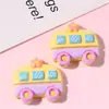 Flores pastorales frescas cámara coche coche resina accesorios pegamento cremoso diy accesorios para el cabello funda de teléfono móvil cuerda para la cabeza venta al por mayor