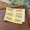 Rebgong Tibete Nepal Thangka Puro Pintado à Mão Dzambala Amarelo 1*3 [Peça Central]