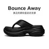 Chanclas Versátiles de Verano para Mujer, Resistentes al Desgaste, de Suela Gruesa, Antideslizantes, para Uso en Exteriores, Chanclas Casuales de Playa con Tacón Alto para Mujer