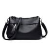 Bolsa de Couro Macio, Bolsa para Mãe de Meia-Idade, Bolsa Transversal, Bolsa Transversal Feminina Versátil e Elegante de Ombro Único, Bolsa Pequena de Ombro Único, Luxo Leve