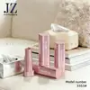 Jinze Tubo de Lipstick con Tapa Transparente para Pedidos Cuadrados, Tubo para Brillo de Labios, Materiales de Empaque de Plástico