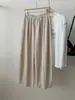 Pantalones de Pierna Ancha Plisados Holgados de Arroz Pegajoso para Mujer Otoño/Invierno 2026 Adelgazantes Versátiles Estilo Coreano Pequeños Casual Pantalones de Abuela