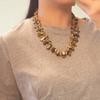 ¡El collar del tesoro encontrado en Xiaohongshu! ¡Collar de la Colección Privada de Otoño e Invierno! Cadena para Suéter, Cadena para Sudadera, Collar Versátil