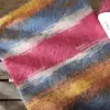 Diretamente do Fabricante, Fio de Lã Mista Longo Peludo para Chapéus, Cachecóis e Roupas Kits de Material para Tricô à Mão
