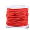 Cuerda elástica para cuentas con núcleo envuelto 50 m/100 m cuerda de mano para jugar con texto línea elástica banda elástica