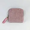 Exquisita Bolsa de Almacenamiento para Joyería con Cremallera de Borla, Bolsita para Joyas para Anillos, Colgantes, Pulseras, Bolsa Portátil de Almacenamiento para Joyería