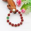 Pulsera pixiu de cinabrio de imitación pulsera de 108 cuentas regalo para novias suministro en vivo de lugares escénicos regalo de drenaje de tienda de oro