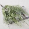 Plantas de Helecho Artificial de Interior para Decoración de Sala de Estar, Decoración del Hogar, Vegetación de Helecho Persa, Césped Artificial Persa